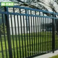 Ornements plates en revêtement en poudre Garden Fence en aluminium